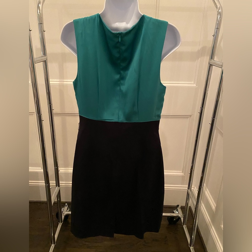 BCBGMaxAzria Teal Dress - Picture 2 of 4